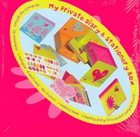 Produktbild: My Private Diary and Stationery Box