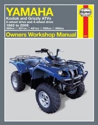 Produktbild: Yamaha Kodiak & Grizzly ATVs (93 - 05) Haynes Repair Manual