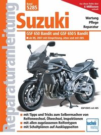 Bild vom Artikel Suzuki GSF 650 Bandit ab Modelljahr 2007 vom Autor Franz Josef Schermer
