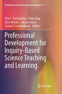 Produktbild: Professional Development for Inquiry-Based Science Teaching and Learning