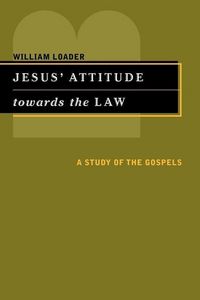 Produktbild: Jesus' Attitude Towards the Law