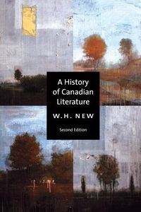Produktbild: History of Canadian Literature, Second Edition