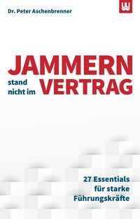 Produktbild: Jammern Stand Nicht im Vertrag