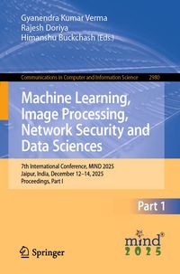Produktbild: Machine Learning, Image Processing, Network Security and Data Sciences