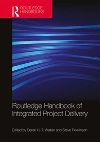Produktbild: Routledge Handbook of Integrated Project Delivery