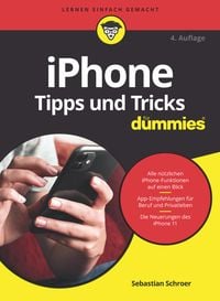 Bild vom Artikel IPhone Tipps und Tricks für Dummies vom Autor Sebastian Schroer