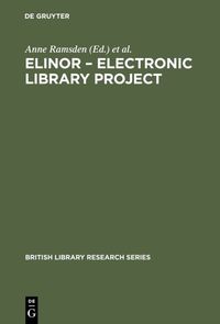 Produktbild: ELINOR &ndash; Electronic Library Project
