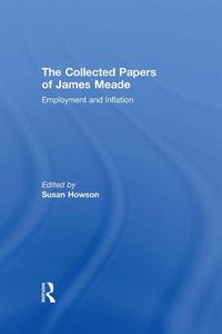 Produktbild: Collected Papers James Meade V1