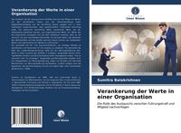 Produktbild: Verankerung der Werte in einer Organisation