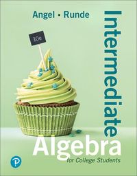 Produktbild: Angel, A: Intermediate Algebra for College Students