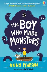 Produktbild: The Boy Who Made Monsters