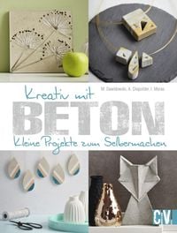 Bild vom Artikel Kreativ mit Beton vom Autor Marion Dawidowski