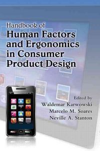 Produktbild: Handbook of Human Factors and Ergonomics in Consumer Product