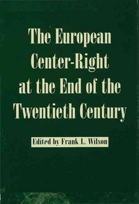Produktbild: European Center-Right At the End of the Twentieth Century