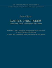 Produktbild: Dantes Lyric Poetry