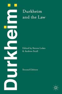 Produktbild: Durkheim and the Law