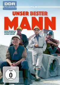 Produktbild: Unser bester Mann (DDR TV-Archiv)