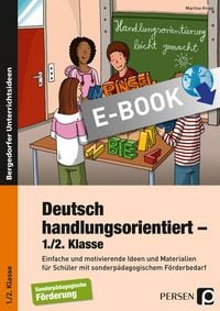 Produktbild: Deutsch handlungsorientiert - 1./2. Klasse
