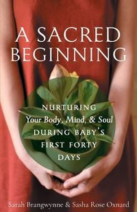 Produktbild: A Sacred Beginning