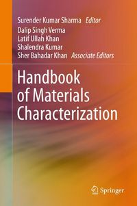 Produktbild: Handbook of Materials Characterization