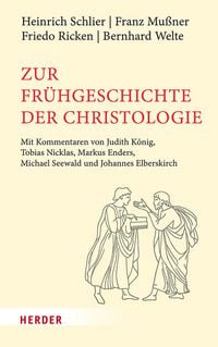 Produktbild: Zur Fr&uuml;hgeschichte der Christologie