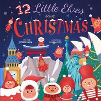 Produktbild: 12 Little Elves Save Christmas