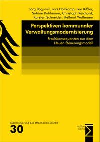 Produktbild: Perspektiven kommunaler Verwaltungsmodernisierung