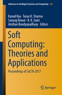 Produktbild: Soft Computing: Theories and Applications