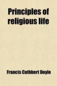 Produktbild: Principles of Religious Life