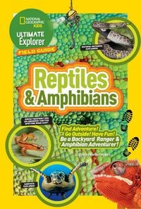 Produktbild: Ultimate Explorer Field Guide: Reptiles and Amphibians