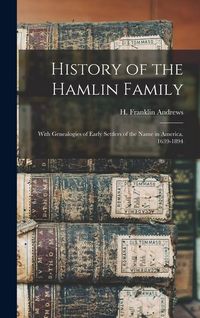 Produktbild: History of the Hamlin Family