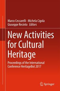 Produktbild: New Activities For Cultural Heritage