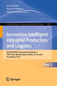Produktbild: Innovative Intelligent Industrial Production and Logistics