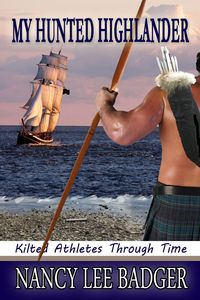 Produktbild: My Hunted Highlander (Kilted Athletes Through Time, #3)
