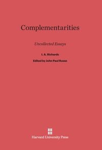 Produktbild: Complementarities