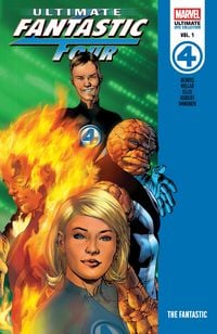 Produktbild: Ultimate Fantastic Four Epic Collection