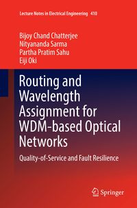 Produktbild: Routing and Wavelength Assignment for WDM-based Optical Networks