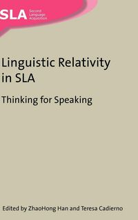 Produktbild: Linguistic Relativity in SLA