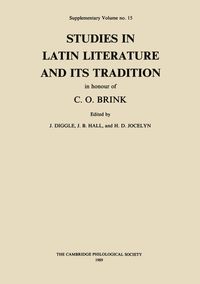 Produktbild: Studies in Latin Literature and Its Tradition