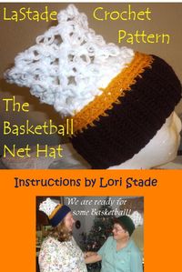 Produktbild: Basketball Net Hat Crochet Pattern