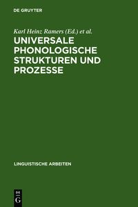 Produktbild: Universale phonologische Strukturen und Prozesse