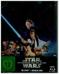 Bild vom Artikel Star Wars: Episode VI - Die Rückkehr der Jedi-Ritter - Steelbook Edition (Blu-ray) vom Autor 