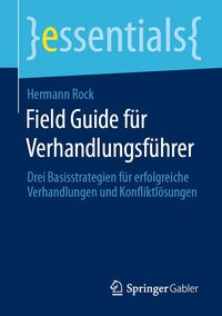 Produktbild: Field Guide f&uuml;r Verhandlungsf&uuml;hrer