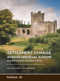 Produktbild: Settlement change across Medieval Europe
