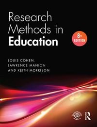 Produktbild: Research Methods in Education