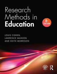 Produktbild: Research Methods in Education