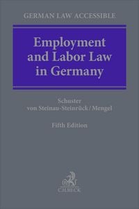 Produktbild: Employment and Labor Law in Germany