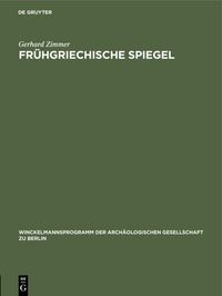 Produktbild: Fr&uuml;hgriechische Spiegel