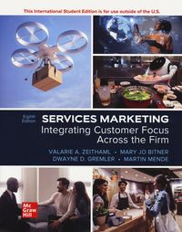 Produktbild: Services Marketing: Integrating Customer Focus Across the Firm ISE