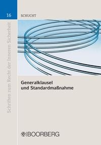 Produktbild: Generalklausel und Standardma&szlig;nahme